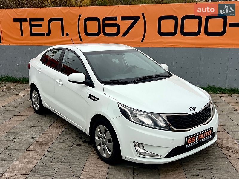 Седан Kia Rio 2012 в Харькове