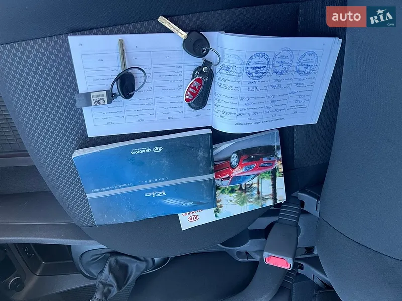 Седан Kia Rio 2011 в Львове документ