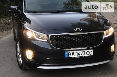 Минивэн Kia Sedona 2015 в Кропивницком