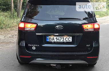 Минивэн Kia Sedona 2015 в Кропивницком