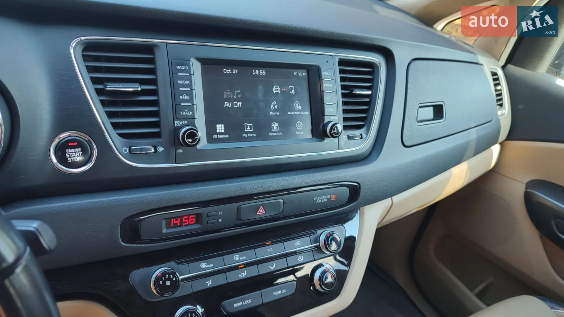2017 Kia Sedona - мініатюра 7