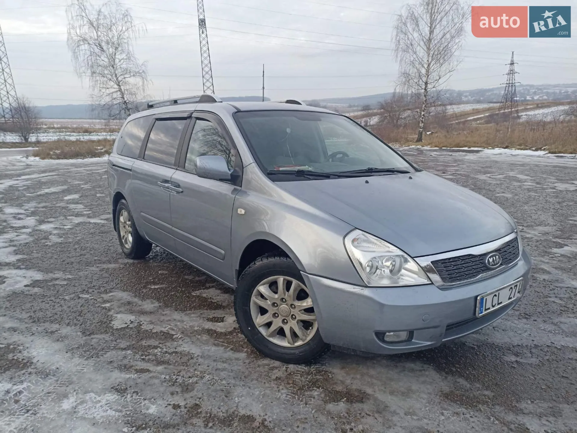 2011 Kia Sedona - мініатюра 2