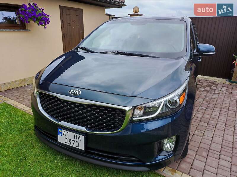 Минивэн Kia Sedona 2015 в Ивано-Франковске фото 3 Минивэн Kia Sedona 2015 в Ивано-Франковске