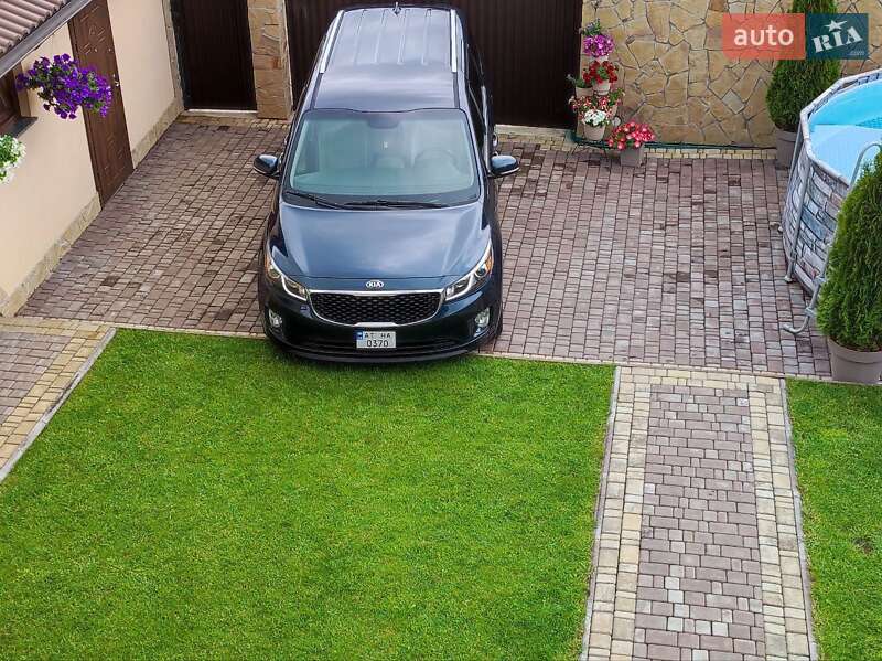 Минивэн Kia Sedona 2015 в Ивано-Франковске фото 9 Минивэн Kia Sedona 2015 в Ивано-Франковске