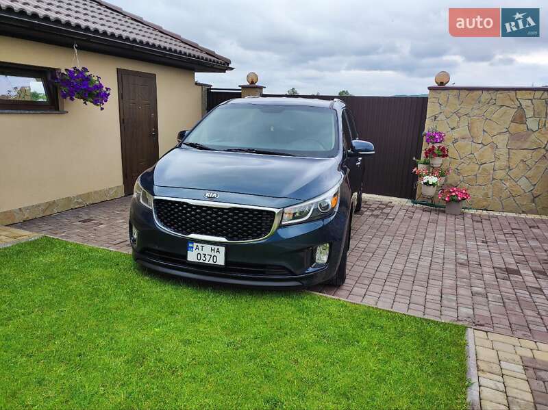 Минивэн Kia Sedona 2015 в Ивано-Франковске фото 18 Минивэн Kia Sedona 2015 в Ивано-Франковске