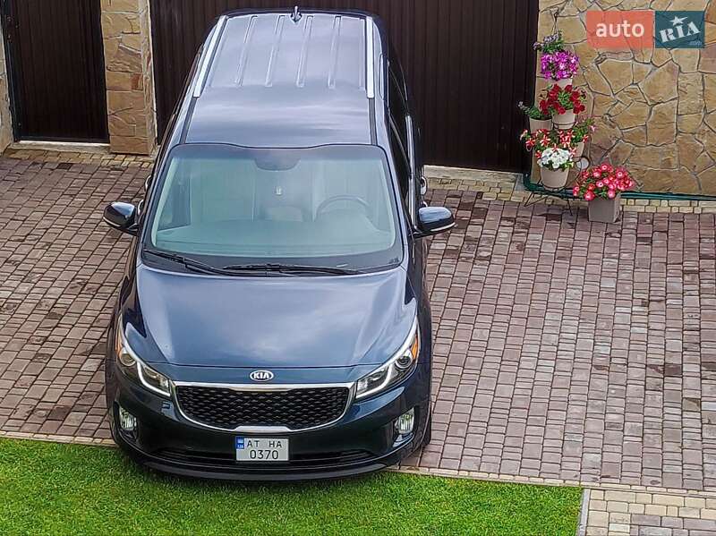 Минивэн Kia Sedona 2015 в Ивано-Франковске фото 10 Минивэн Kia Sedona 2015 в Ивано-Франковске