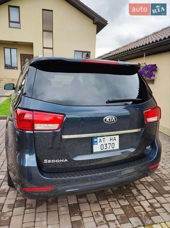 Минивэн Kia Sedona 2015 в Ивано-Франковске фото 26 Минивэн Kia Sedona 2015 в Ивано-Франковске