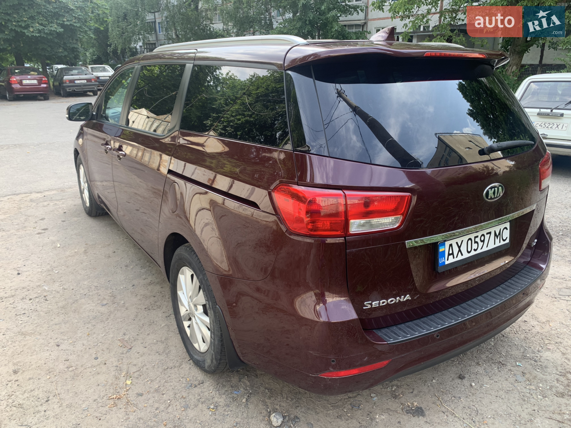 2017 Kia Sedona - мініатюра 4