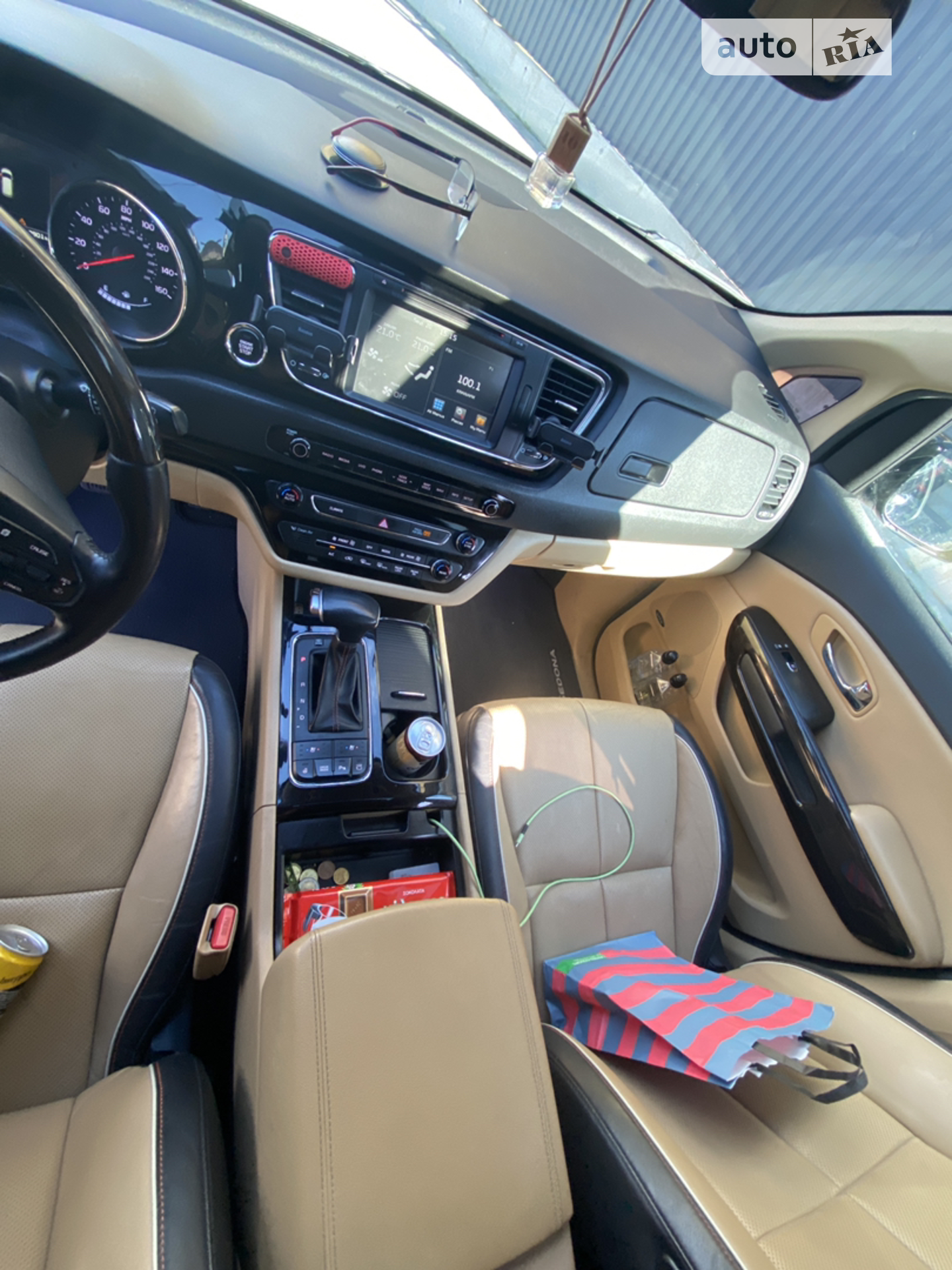 2017 Kia Sedona - мініатюра 18