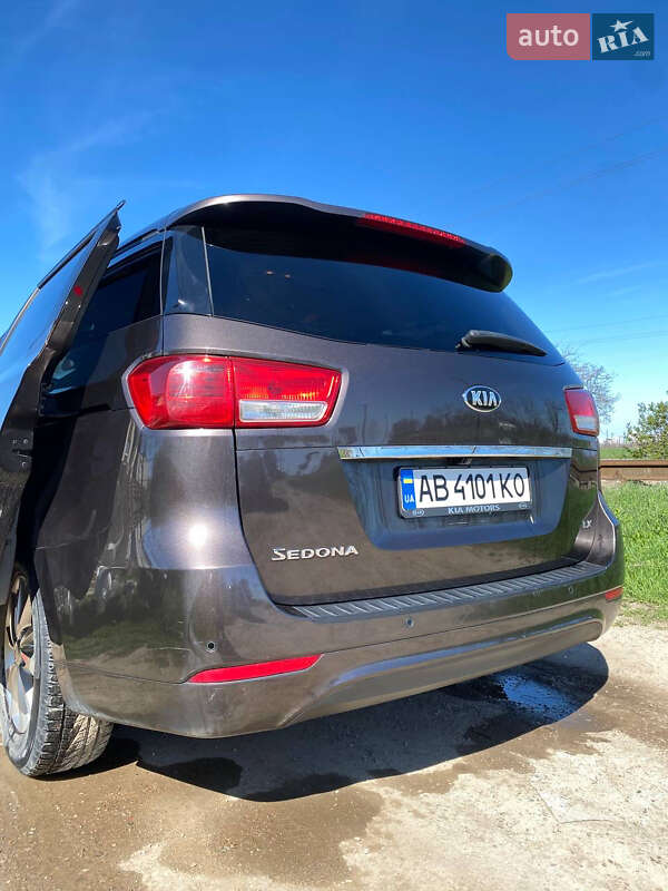 Мінівен Kia Sedona 2016 в Одесі фото 12 Мінівен Kia Sedona 2016 в Одесі