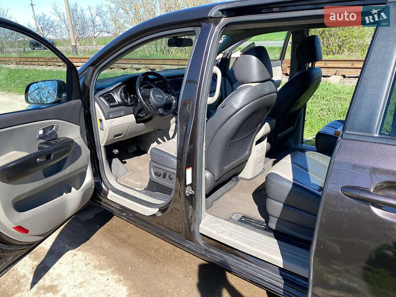 Мінівен Kia Sedona 2016 в Одесі фото 14 Мінівен Kia Sedona 2016 в Одесі