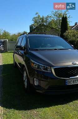 Минивэн Kia Sedona 2016 в Стрые