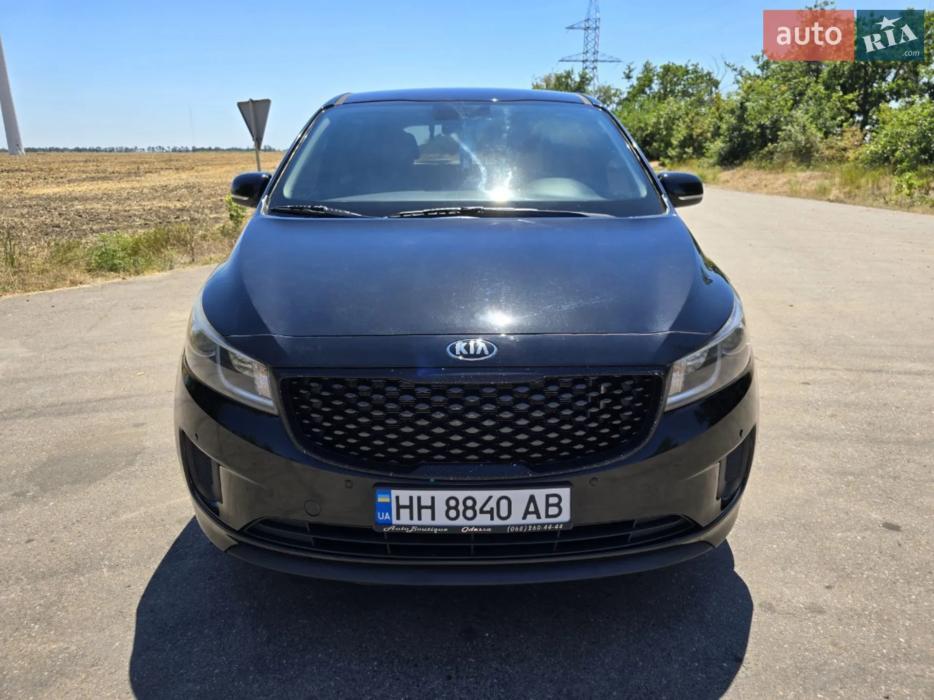 2014 Kia Sedona - мініатюра 3