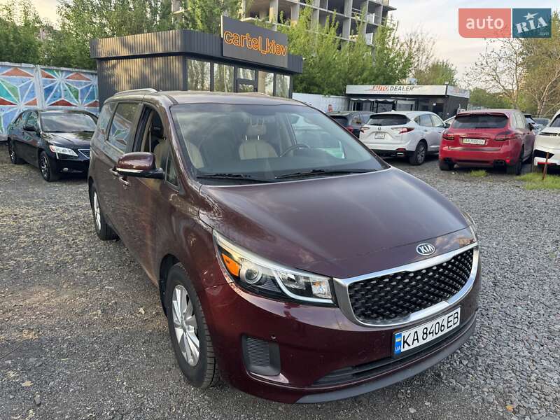 Kia Sedona 2017