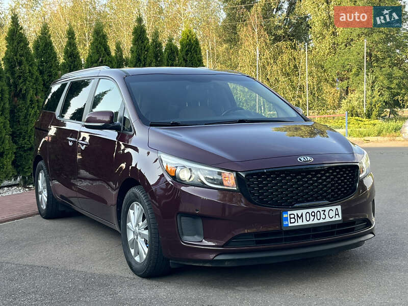 Мінівен Kia Sedona 2016 в Києві фото 2 Мінівен Kia Sedona 2016 в Києві