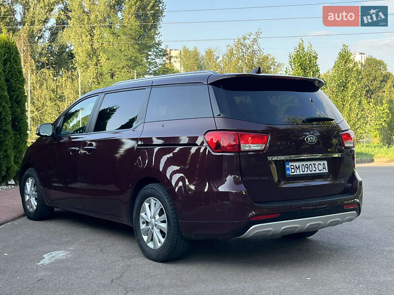 Мінівен Kia Sedona 2016 в Києві фото 5 Мінівен Kia Sedona 2016 в Києві