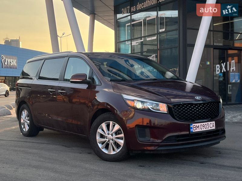 Kia Sedona 2016 Kia Sedona 2016