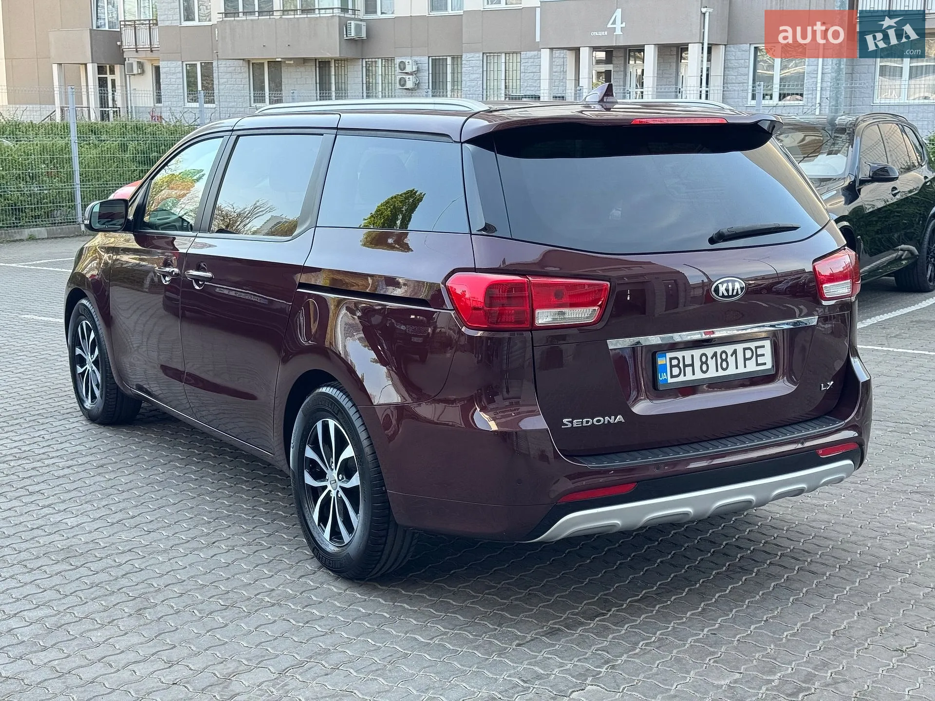 2017 Kia Sedona - мініатюра 9