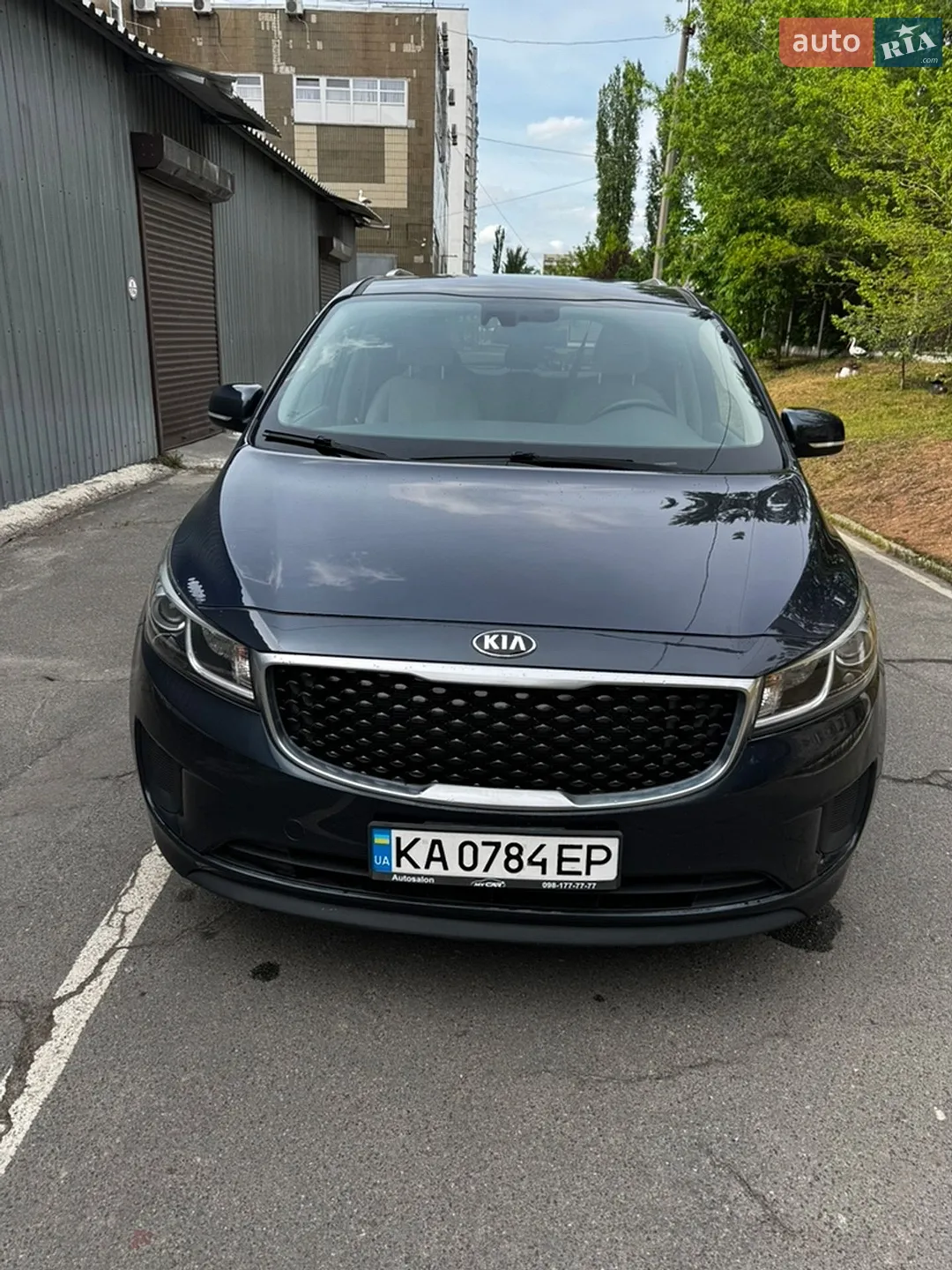 Kia Sedona 2015