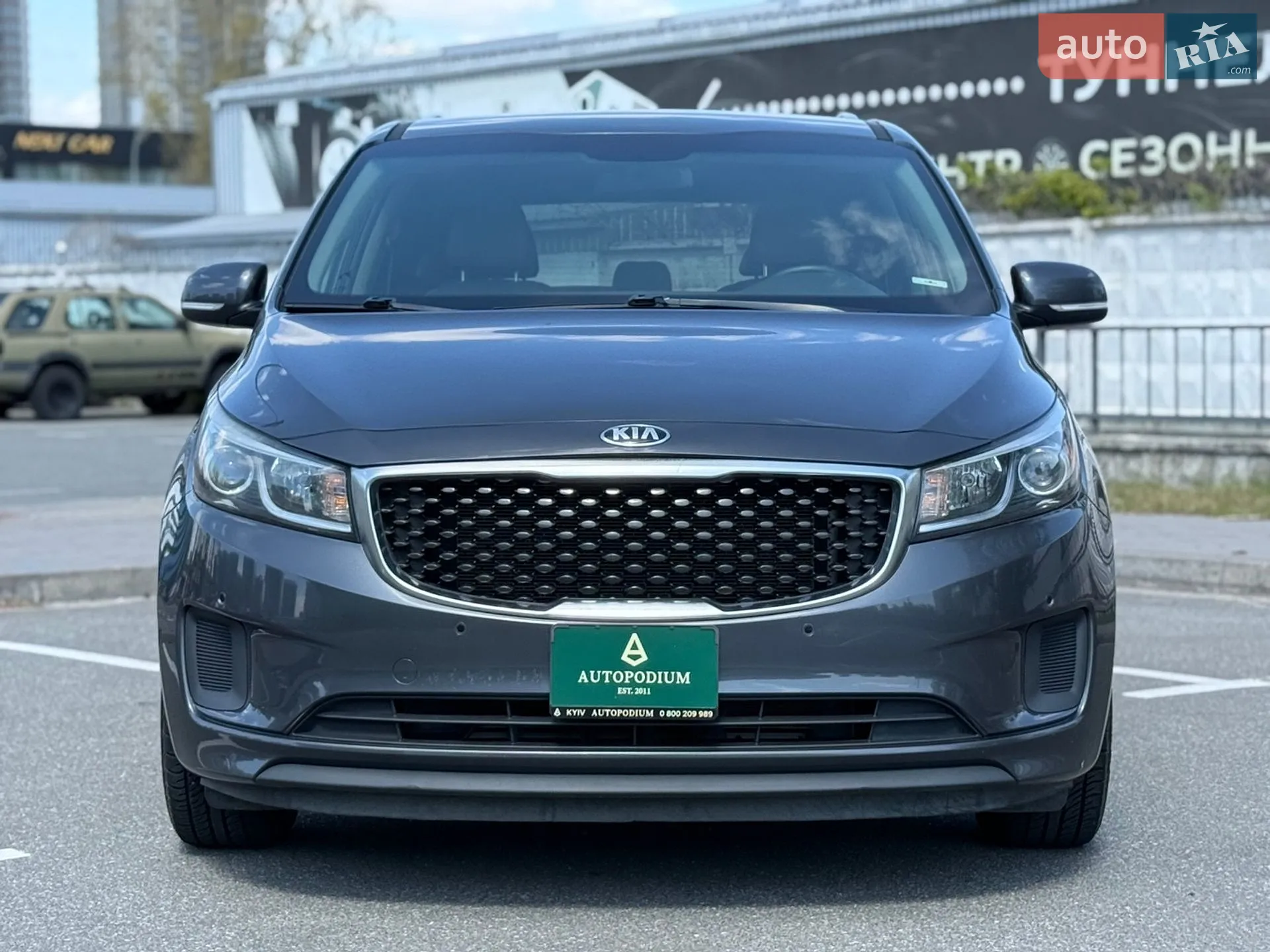 2017 Kia Sedona - мініатюра 3
