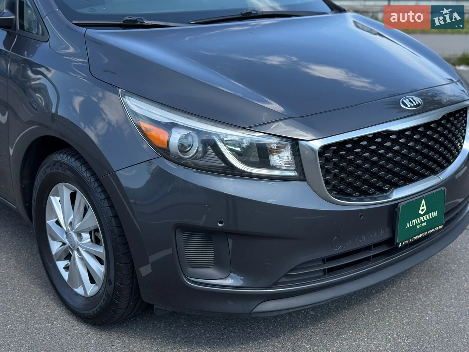 2017 Kia Sedona - мініатюра 5