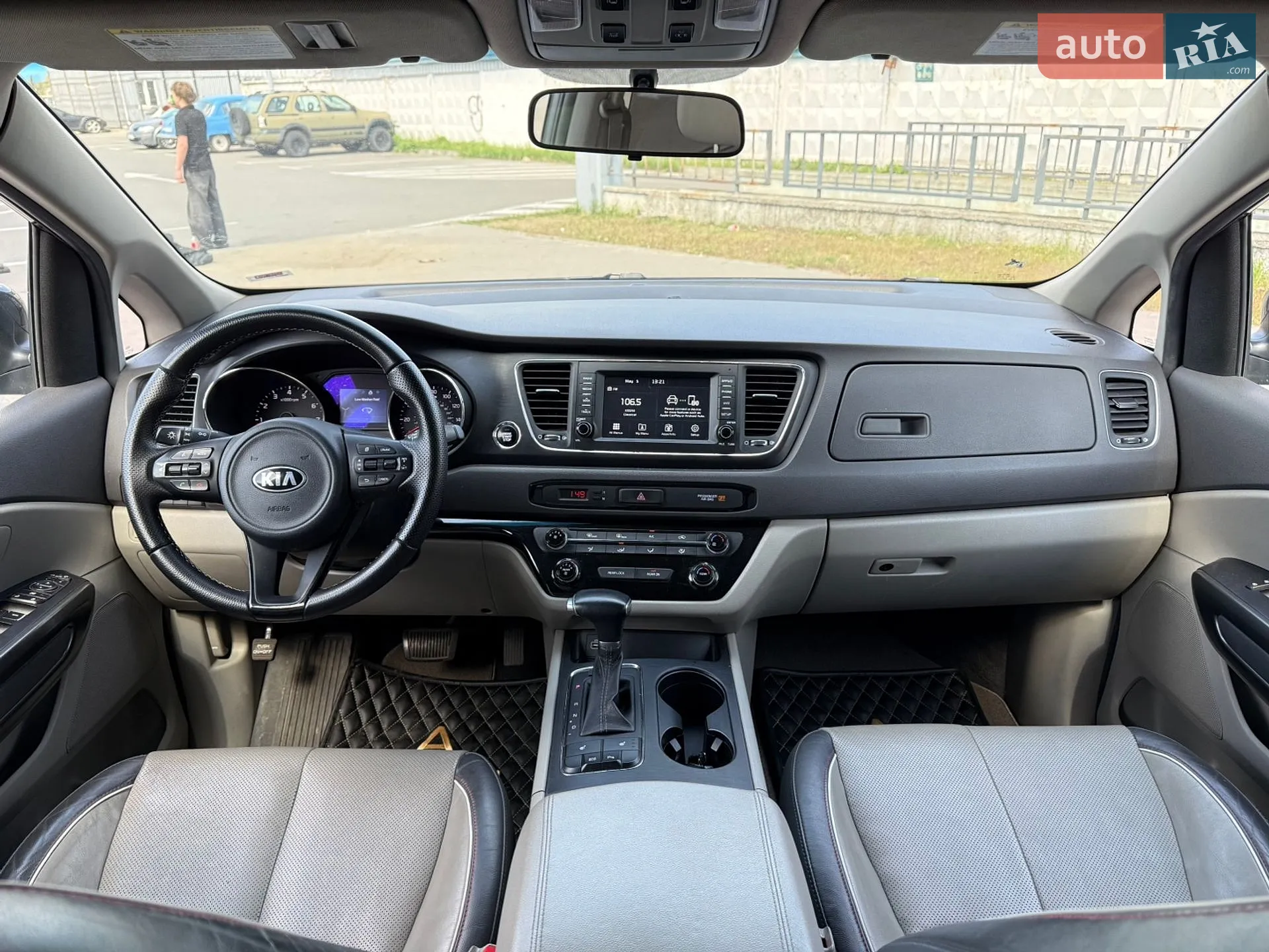 2017 Kia Sedona - мініатюра 19
