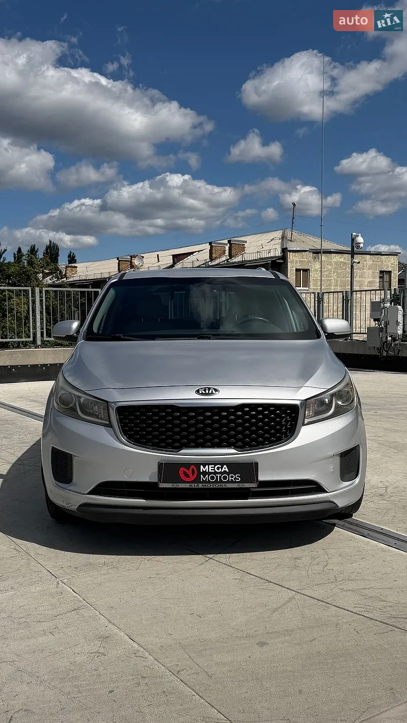 2015 Kia Sedona - мініатюра 4