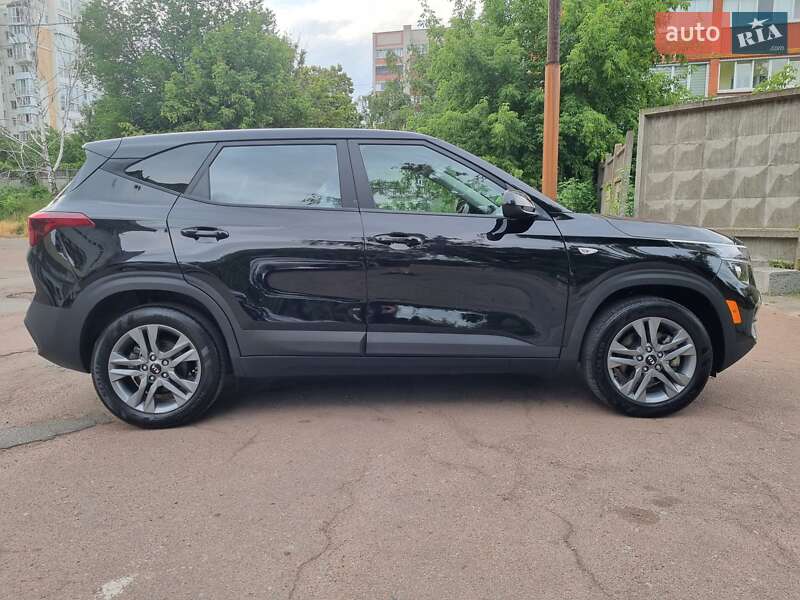 Внедорожник / Кроссовер Kia Seltos 2021 в Чернигове