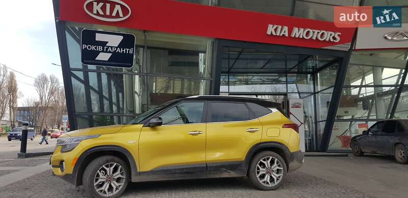 Внедорожник / Кроссовер Kia Seltos 2020 в Кривом Роге фото 28 Внедорожник / Кроссовер Kia Seltos 2020 в Кривом Роге