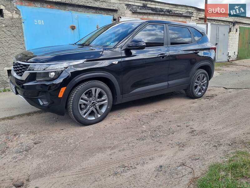 Внедорожник / Кроссовер Kia Seltos 2021 в Чернигове