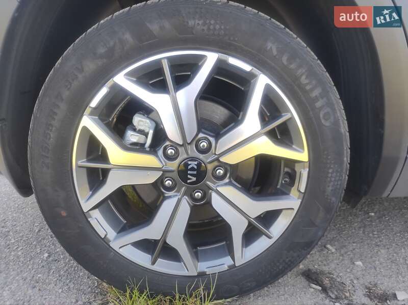 Внедорожник / Кроссовер Kia Seltos 2020 в Тетиеве