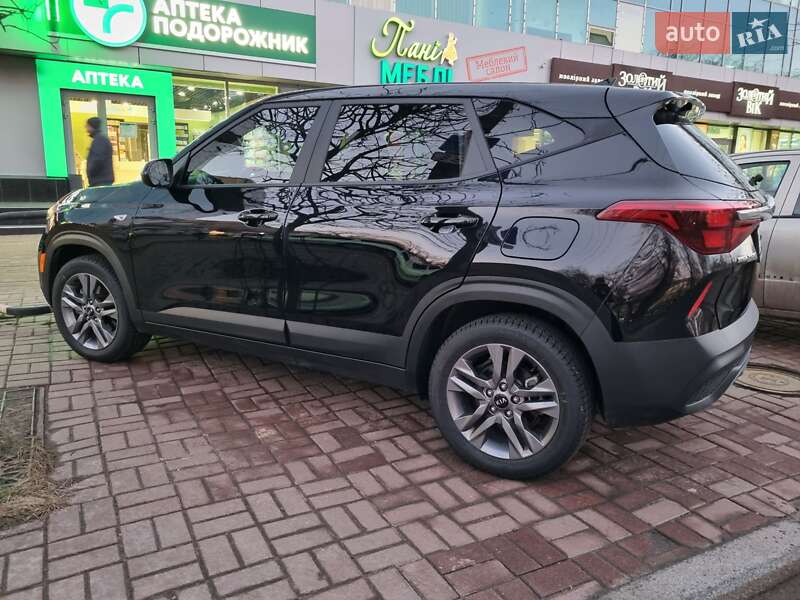 Внедорожник / Кроссовер Kia Seltos 2021 в Чернигове