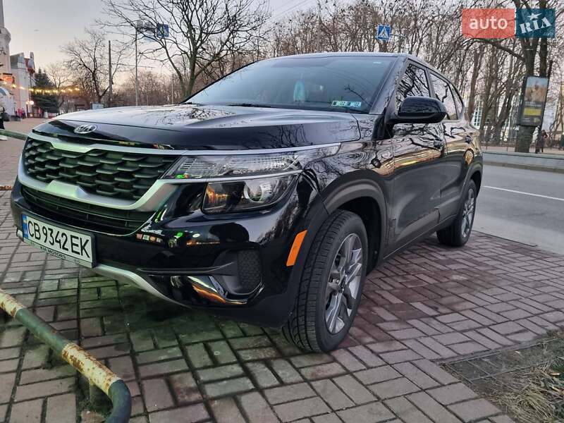 Внедорожник / Кроссовер Kia Seltos 2021 в Чернигове