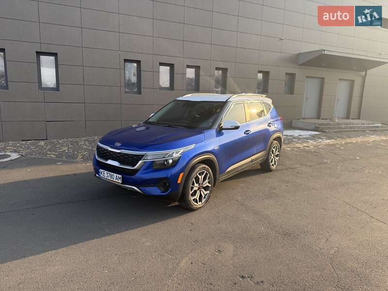 Внедорожник / Кроссовер Kia Seltos 2020 в Кривом Роге