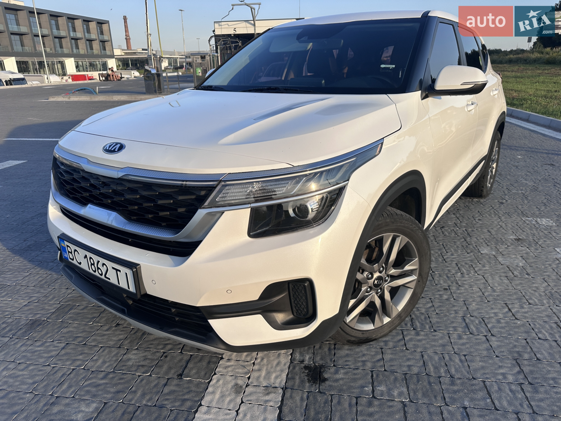Kia Seltos 2019 р.в