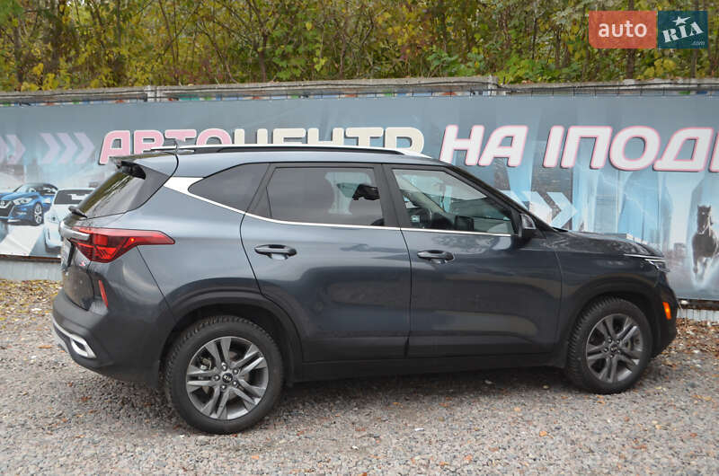 Внедорожник / Кроссовер Kia Seltos 2021 в Киеве фото 9 Внедорожник / Кроссовер Kia Seltos 2021 в Киеве