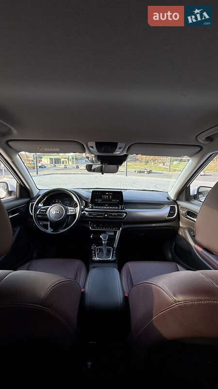 Внедорожник / Кроссовер Kia Seltos 2019 в Днепре