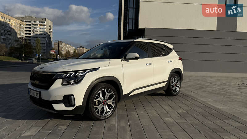 Внедорожник / Кроссовер Kia Seltos 2019 в Днепре