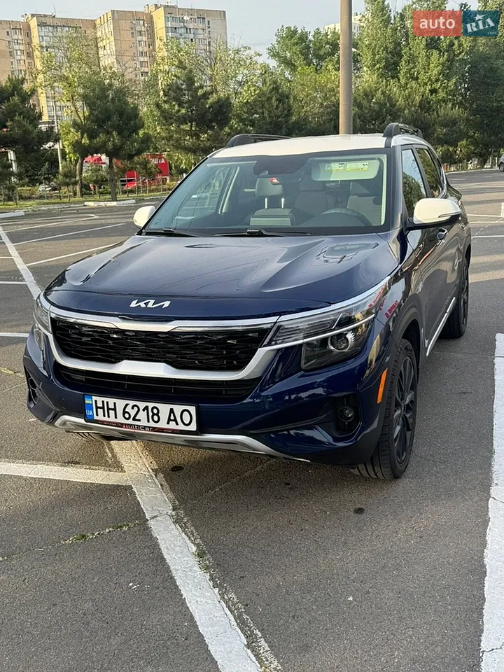 2020 Kia Seltos - мініатюра 21