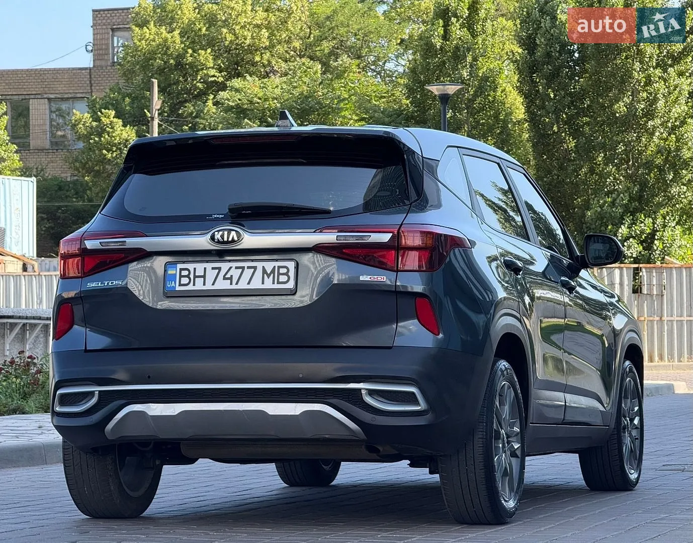 2020 Kia Seltos - мініатюра 21