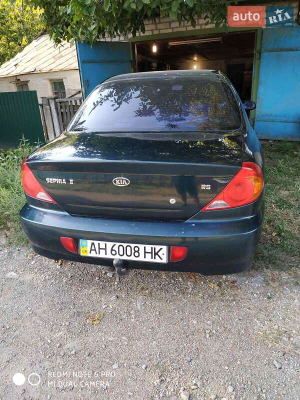 Седан Kia Sephia 2002 в Дніпрі