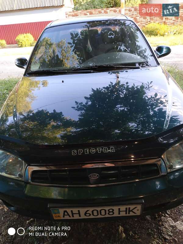 Седан Kia Sephia 2002 в Дніпрі