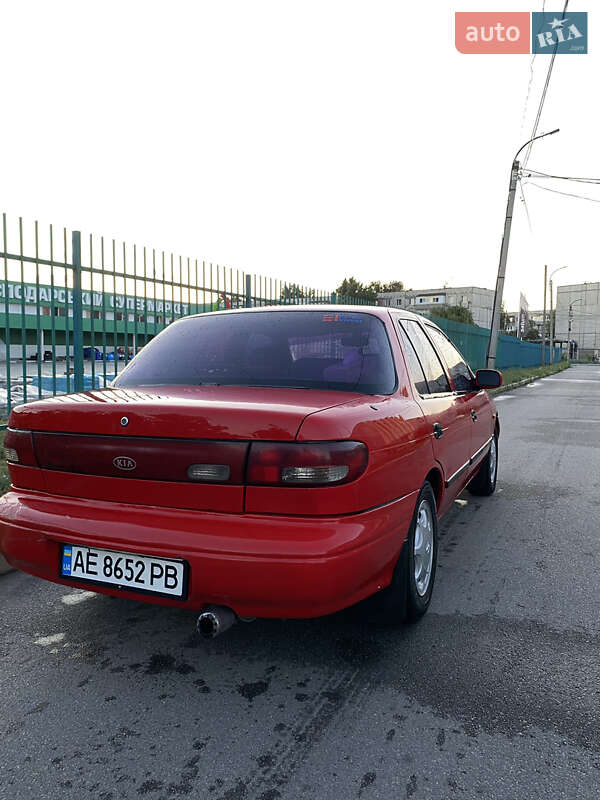 Седан Kia Sephia 1998 в Павлограді фото 2 Седан Kia Sephia 1998 в Павлограді