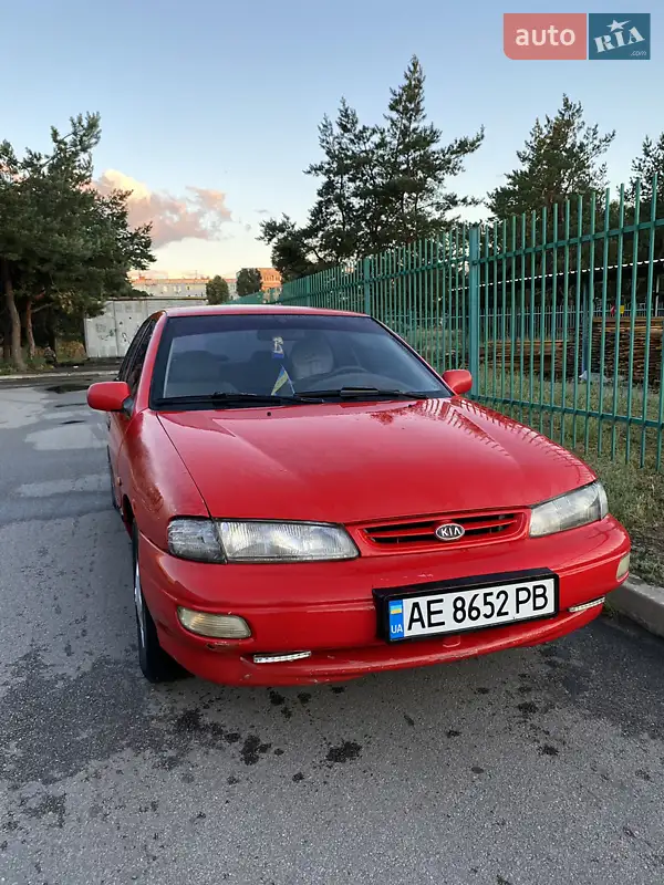 Kia Sephia 1998