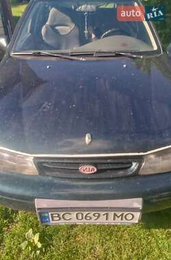 Седан Kia Sephia 1998 в Ровно