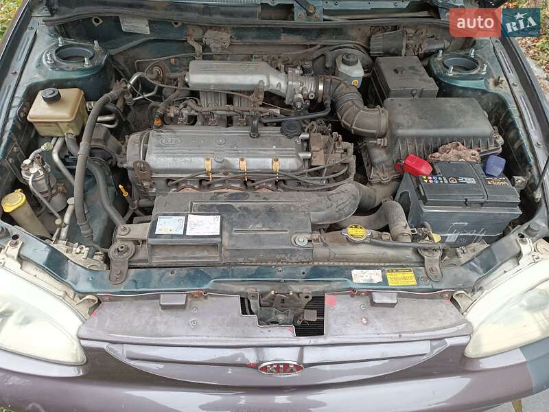 Седан Kia Sephia 1998 в Коростені фото 12 Седан Kia Sephia 1998 в Коростені