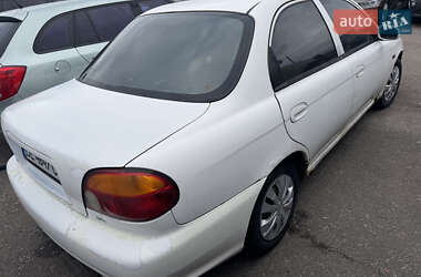 Седан Kia Sephia 2001 в 