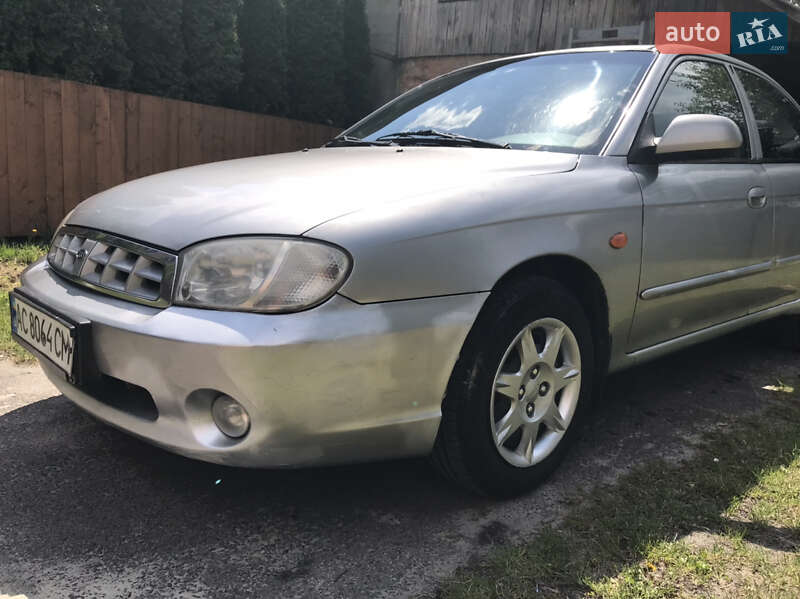 Седан Kia Sephia 2004 в Ковеле фото 2 Седан Kia Sephia 2004 в Ковеле
