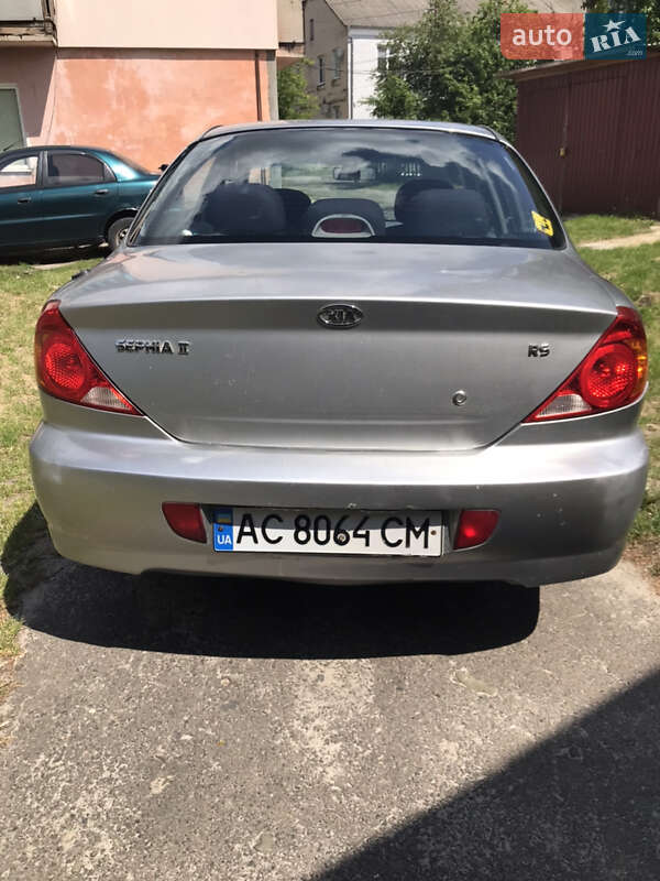 Седан Kia Sephia 2004 в Ковеле фото 5 Седан Kia Sephia 2004 в Ковеле