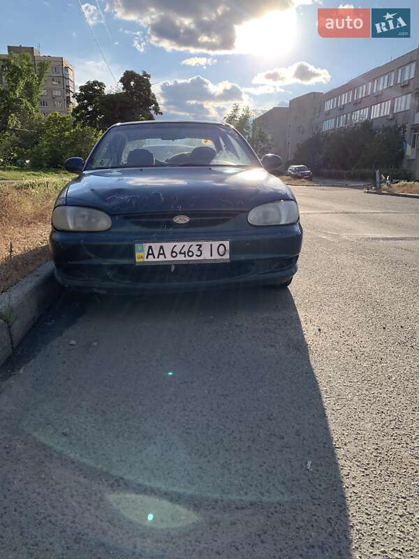 Kia Sephia 1998